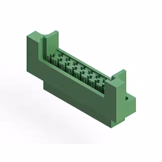 415-017-000-222 EDAC Inc.  Card Edge Connector Housings